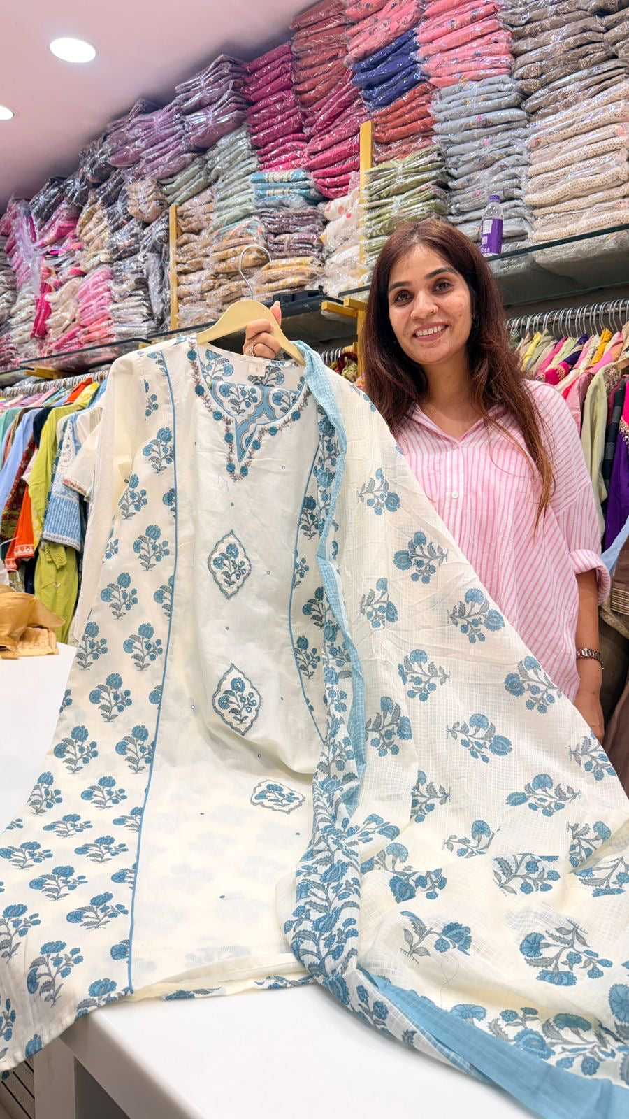 Whispers of Summer ~ Block-print Stories