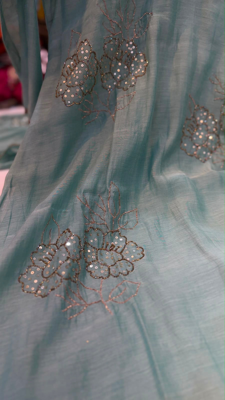 Petals After Rain – Embellished Suit Set