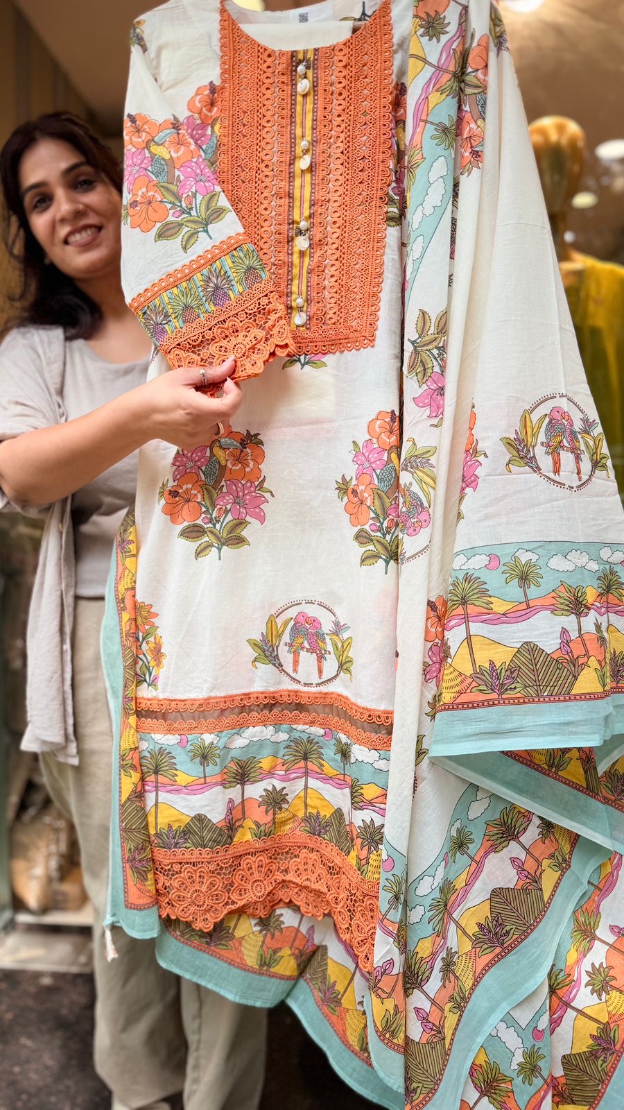 Twilight Laced Stories—blue & ember