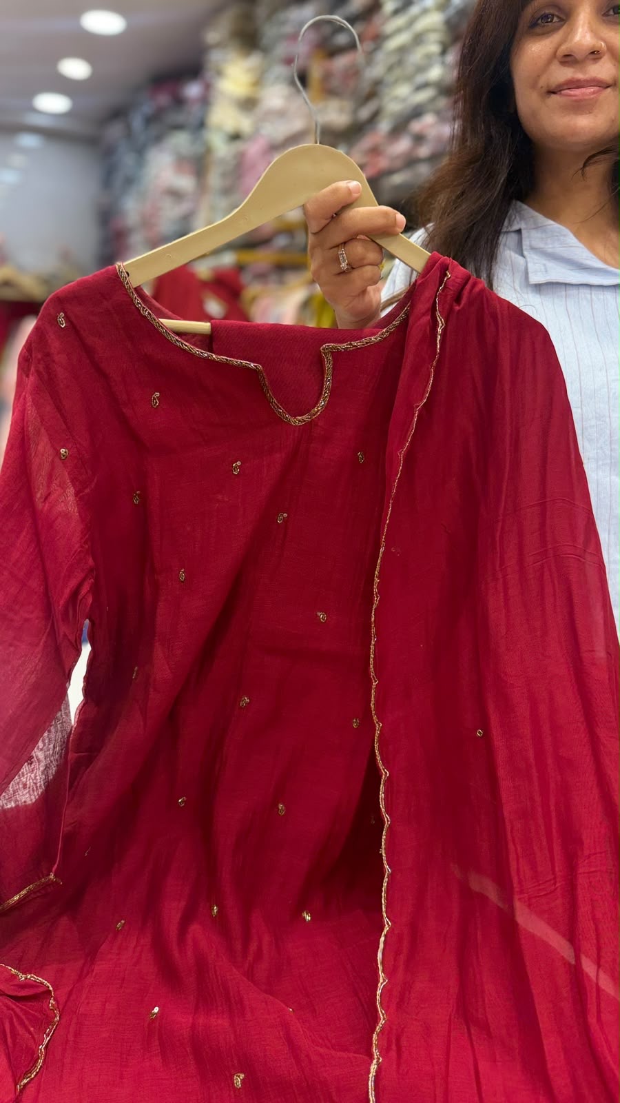 The Midnight Atelier ⭐ Mul Chanderi Luxe