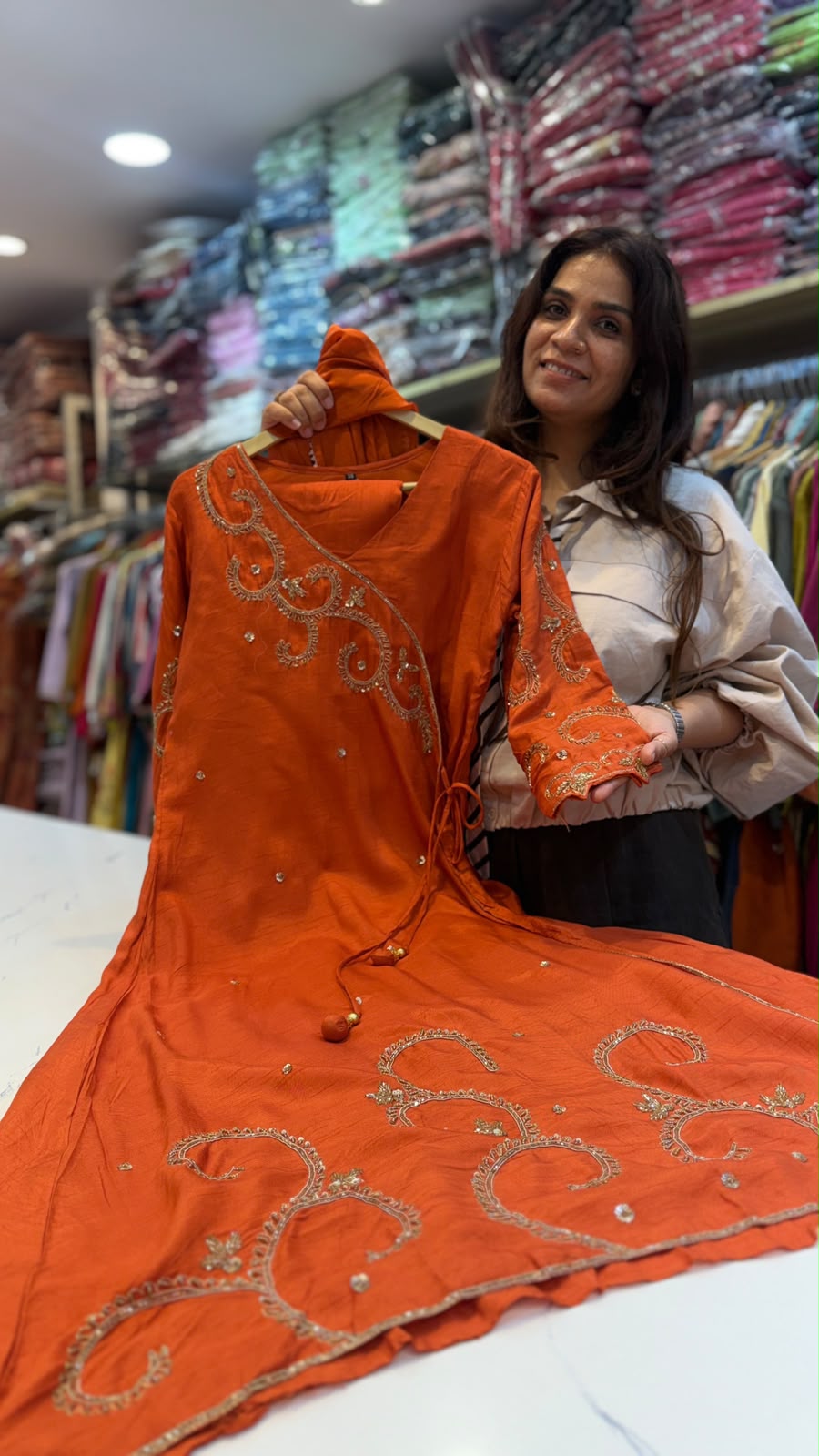 The Angrakha Affair – Russian Silk Royalty ⭐