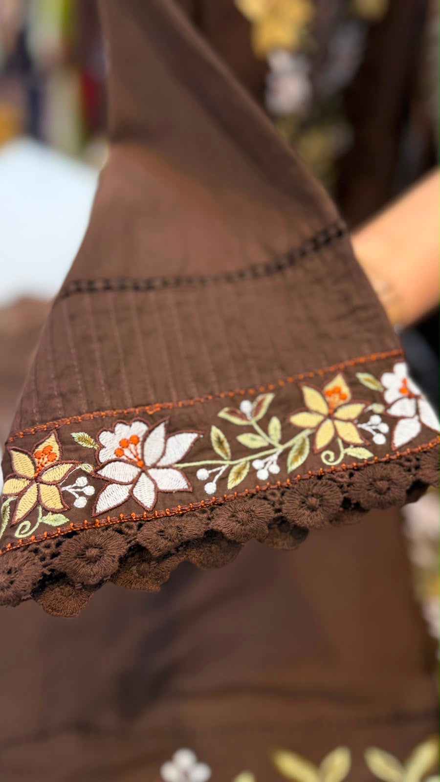 Petals After Dusk – Cotton Suit Set | 4 Shades