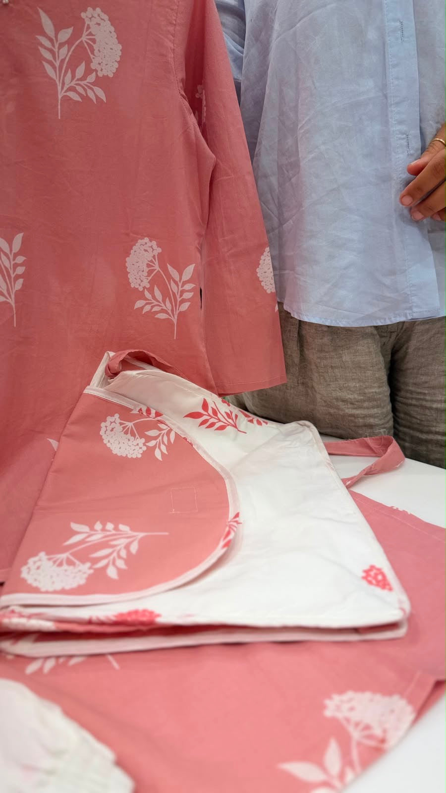 Botanical Breeze Co-ord with Tote Bag