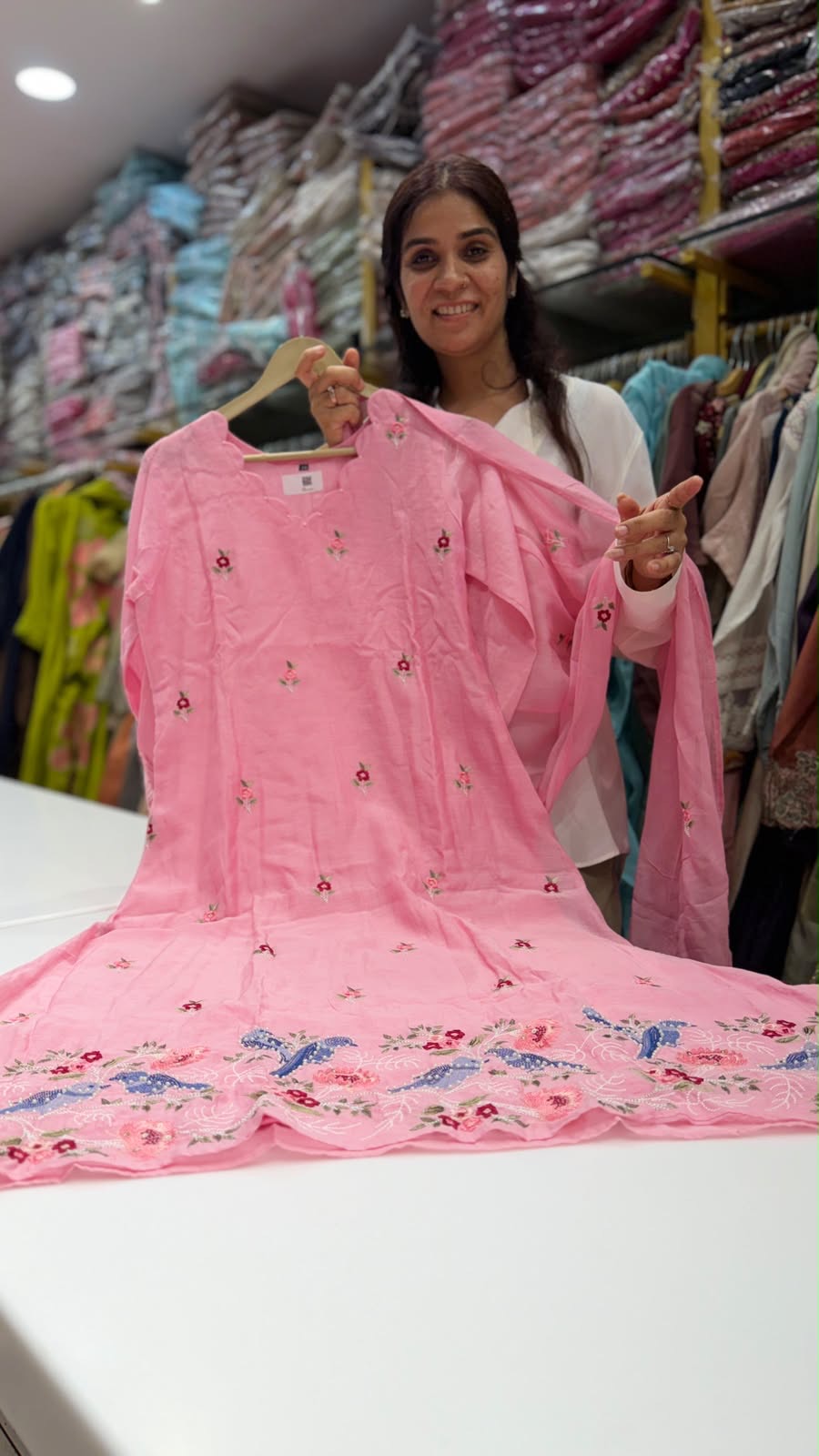 Blushbird Mul Chanderi Collection