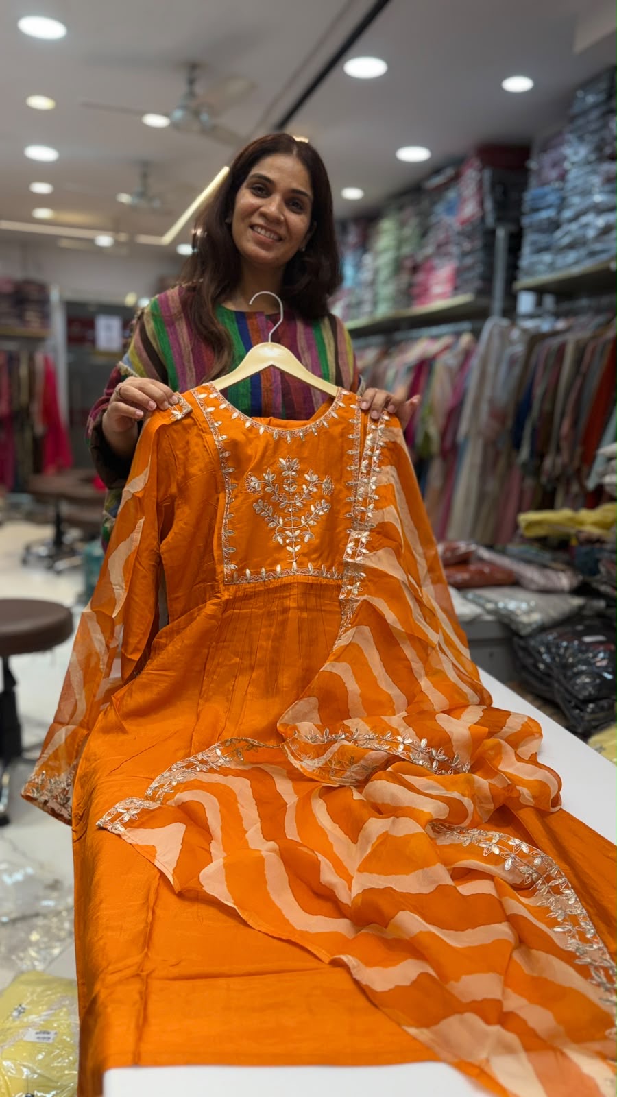 Rosaline Drift — The Mul chanderi Atelier