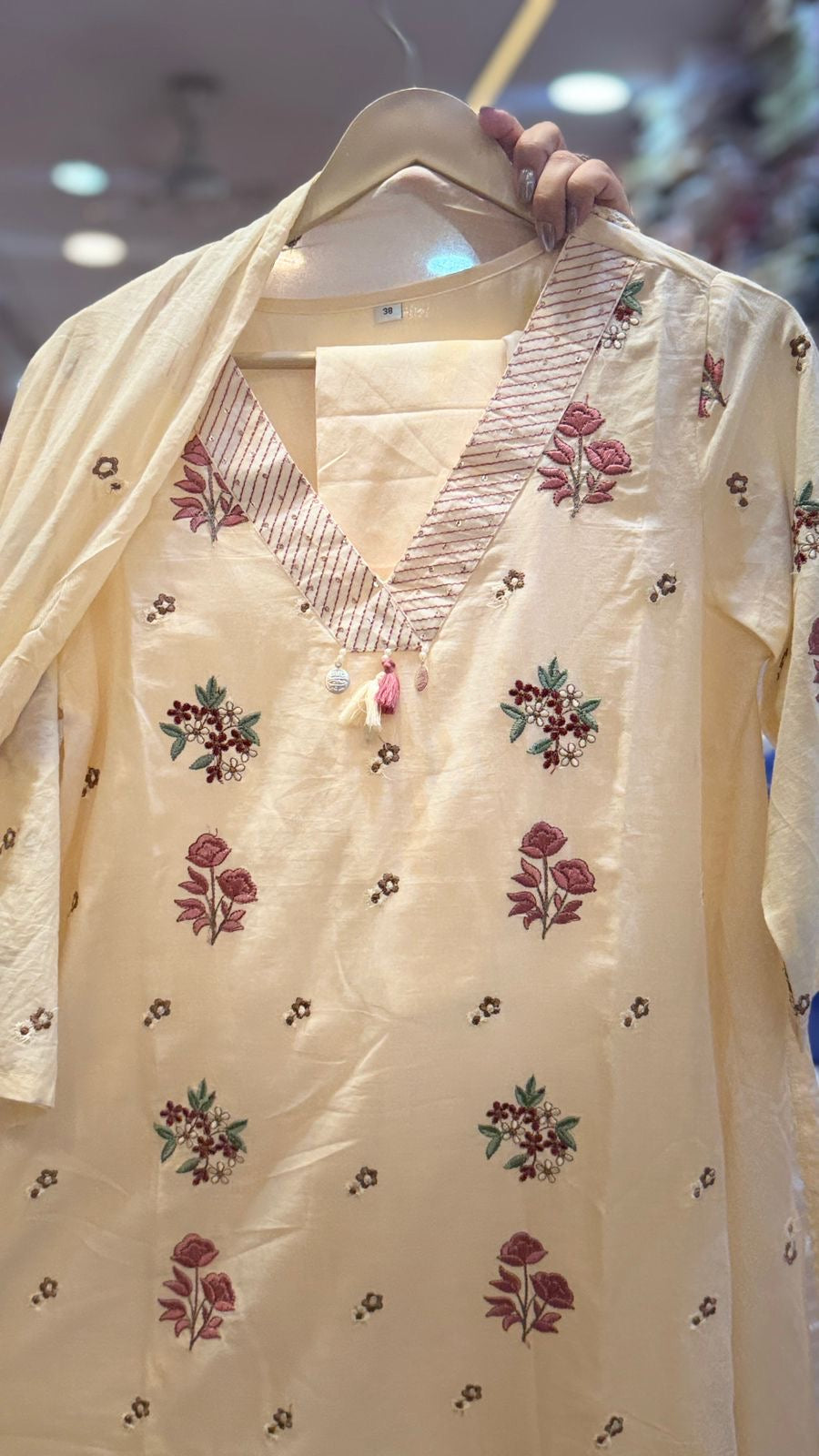 Flowers, In Passing – Cotton Suit Set ⭐