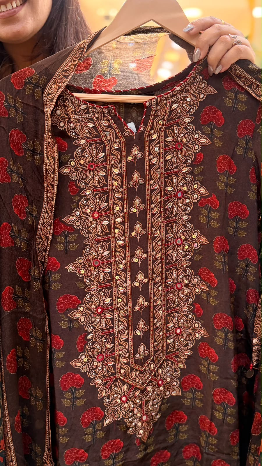 Marigolds After Midnight – Festive Suit Set