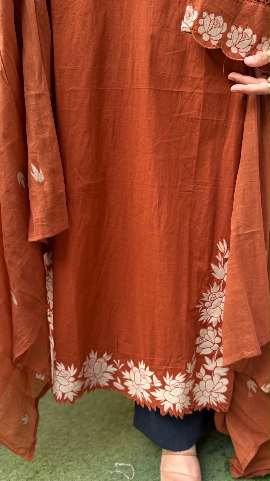 Loom & Bloom Cotton Set— “ pushpa”