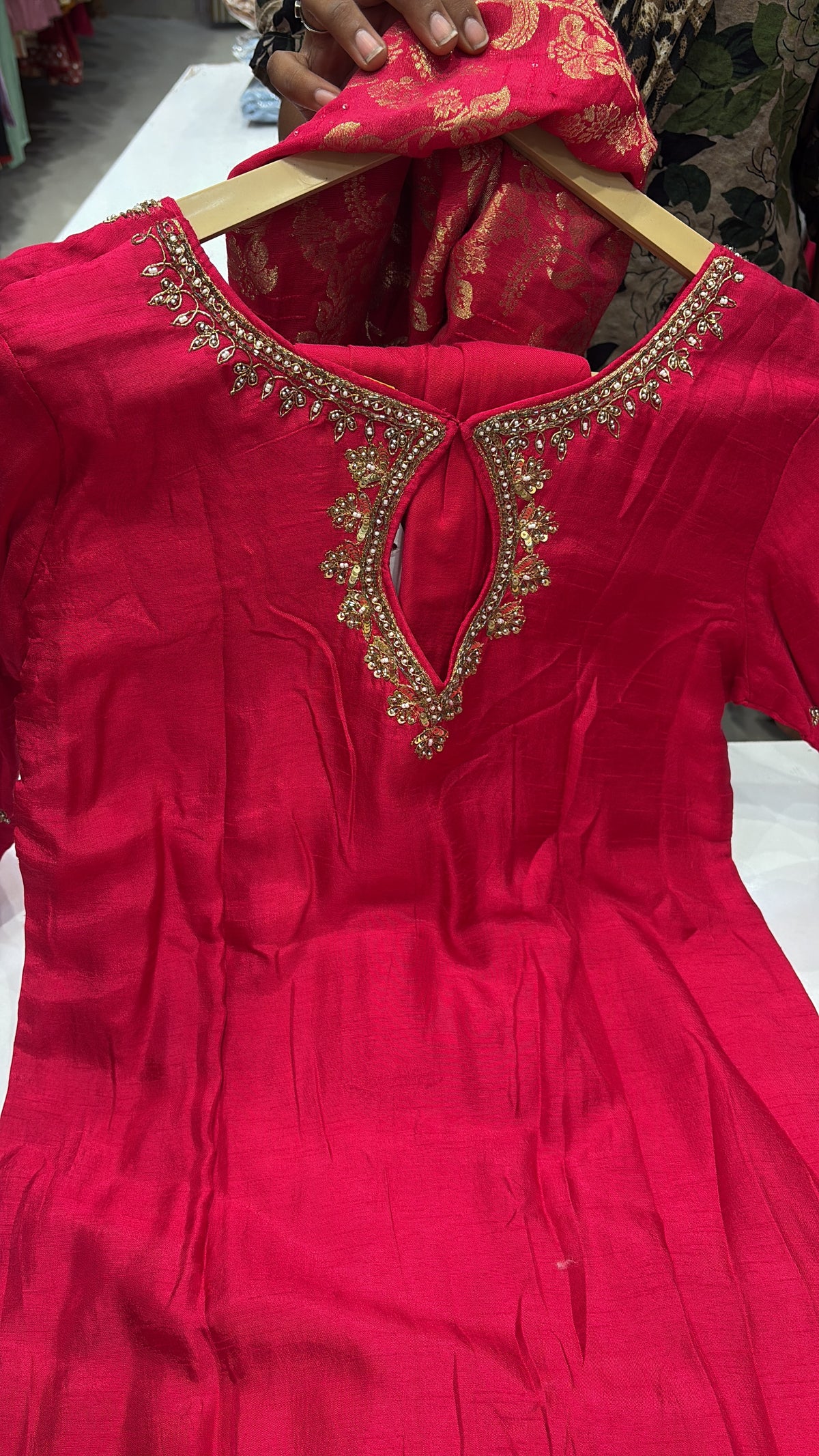 The Banarasi Interval – Banarasi Silk Suit Set