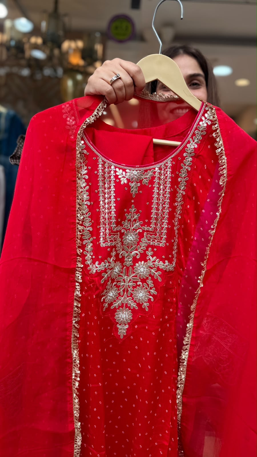 The Scarlet Obsession – Luxury Suit Set ⭐