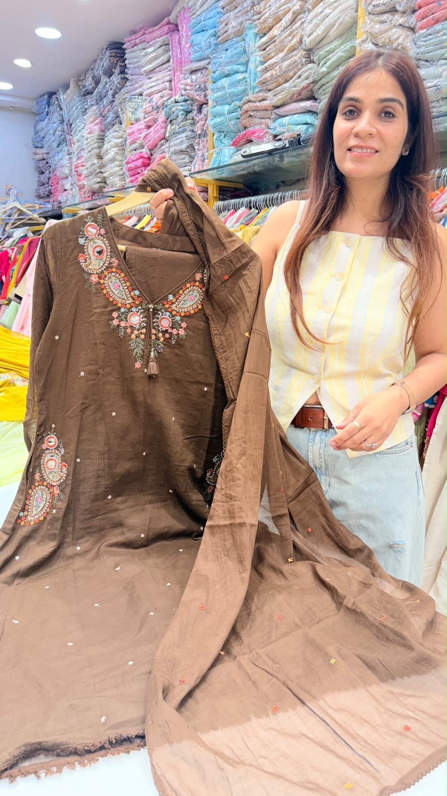 Roohani Threads – 4 Shades Mul Cotton Edit