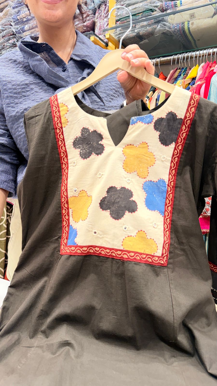 Midnight Black Kurta Pant