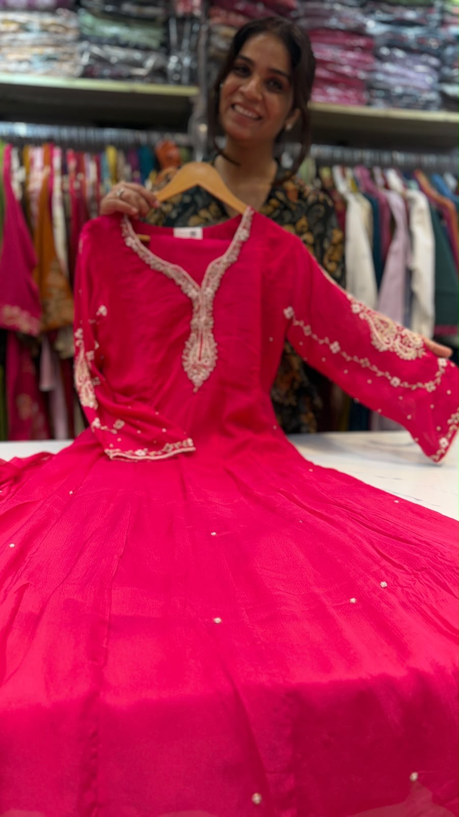 Made to Be Looked At ⭐— Royal Pink Suit Set