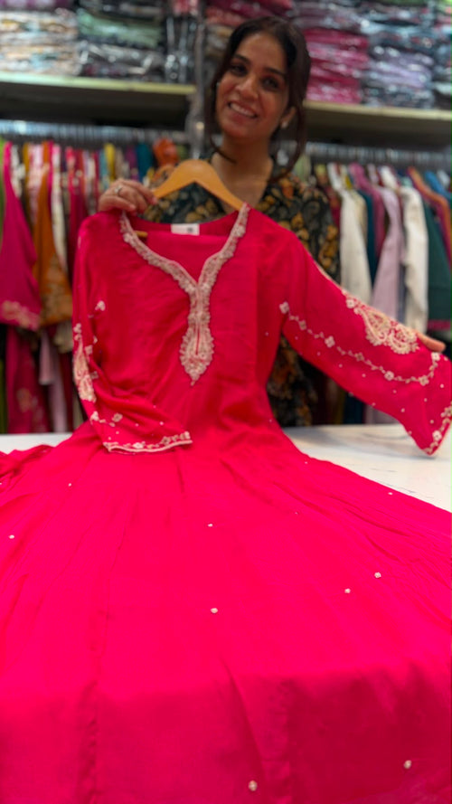 Made to Be Looked At ⭐— Royal Pink Suit Set