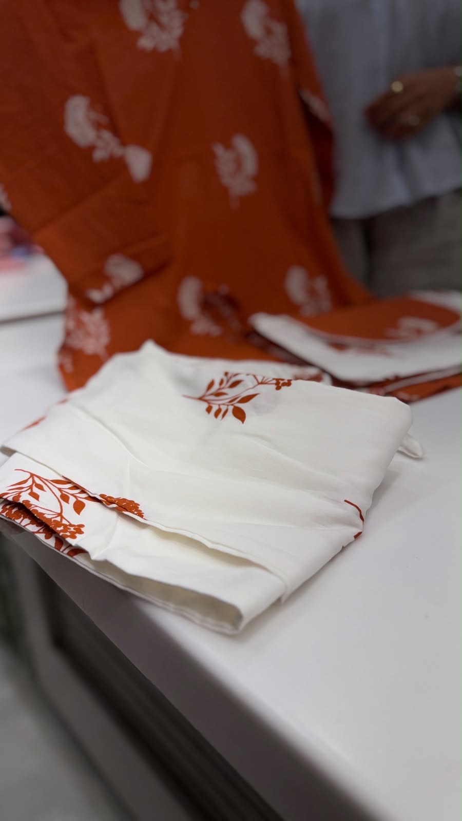 Botanical Breeze Co-ord with Tote Bag