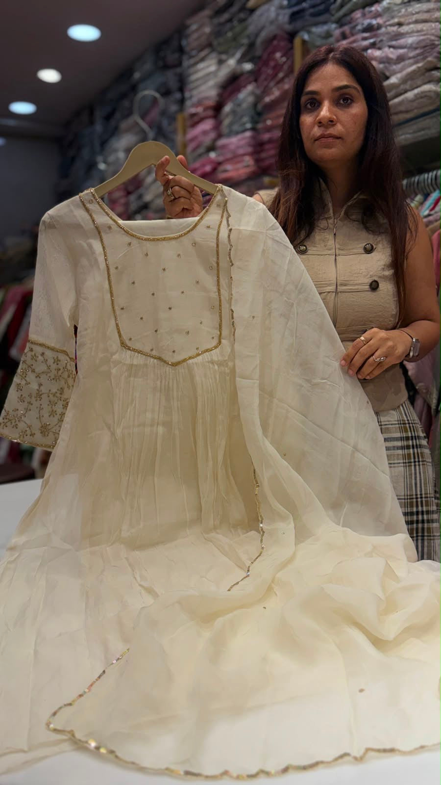 ~ Noorbaag – A Mul Chanderi Collection ~