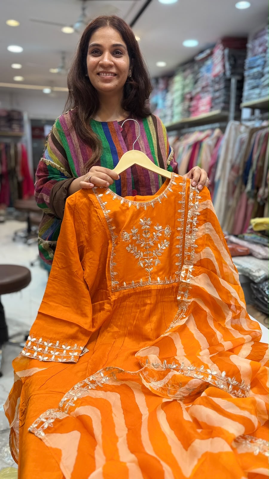 Rosaline Drift — The Mul chanderi Atelier