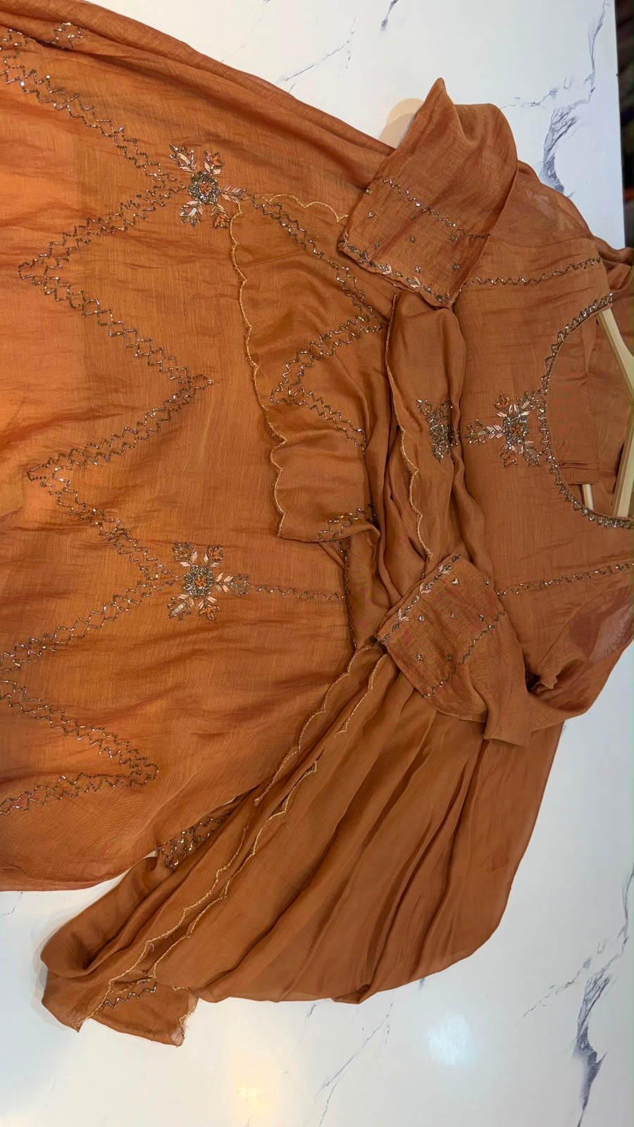 Molten Muse – Mul Chanderi Suit Set
