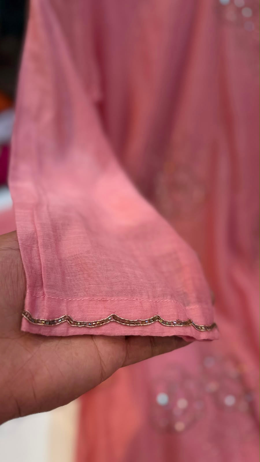 Petals After Rain – Embellished Suit Set