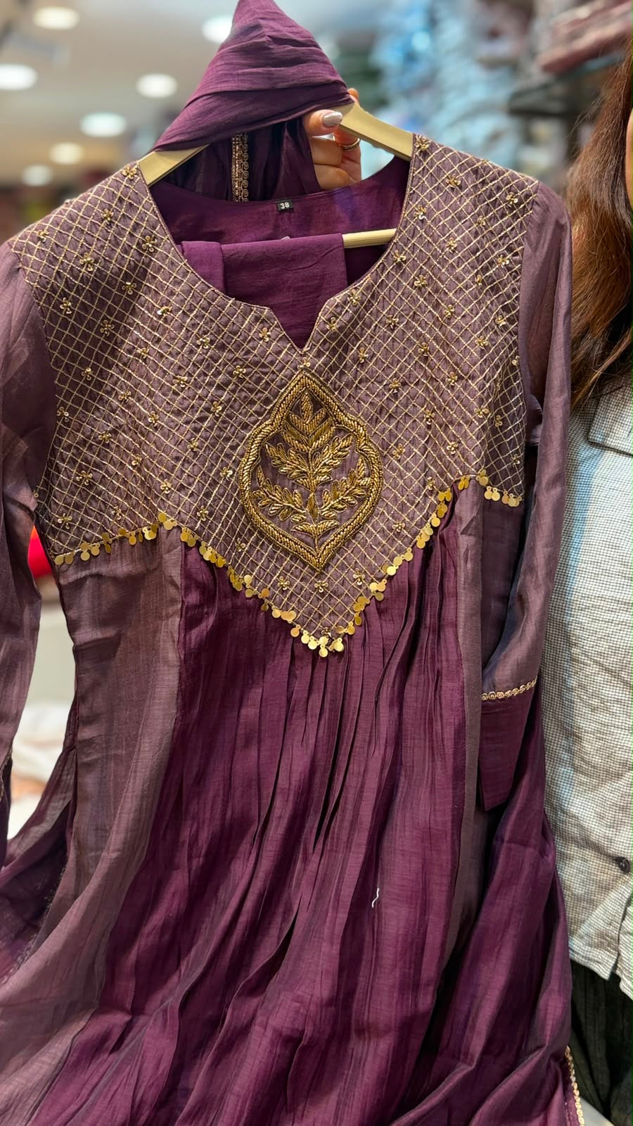 The Twofold Theory – Mul Chanderi Suit Set ⭐