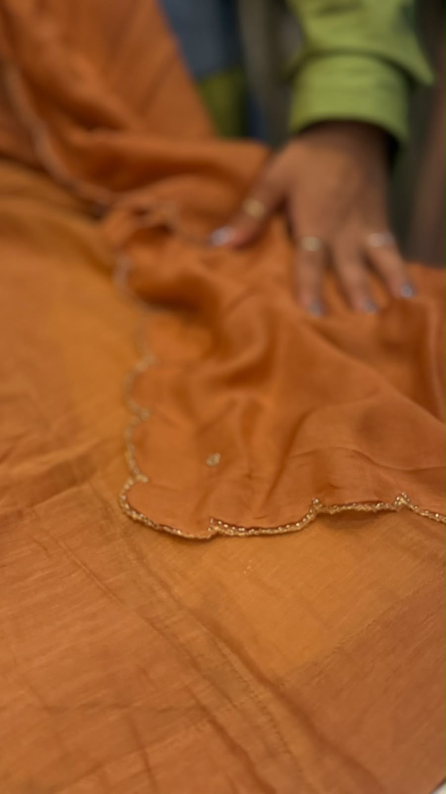 The Paisley Passage – Mul Chanderi Suit Set