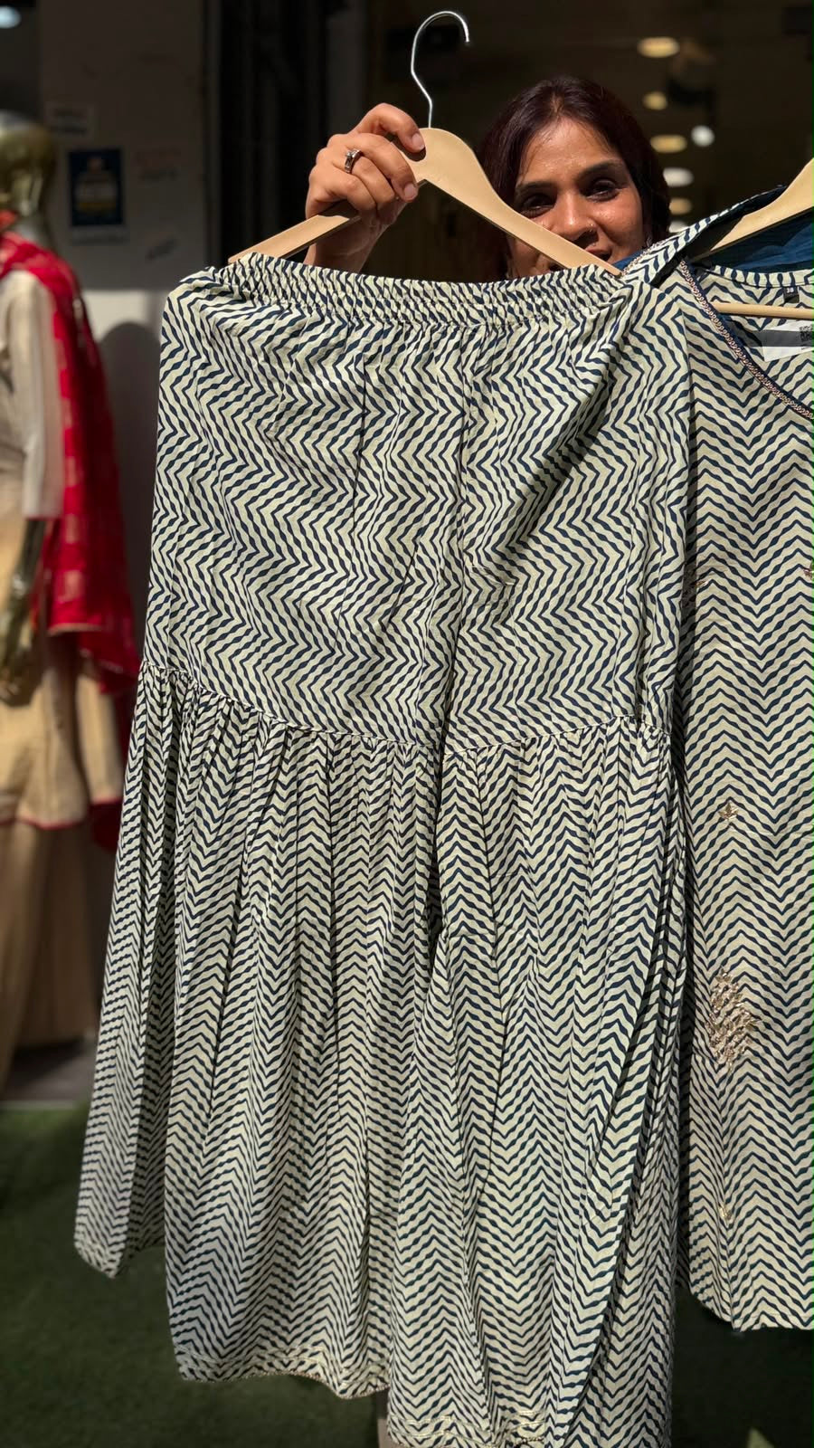 Peplum Poise —The leheria Edit