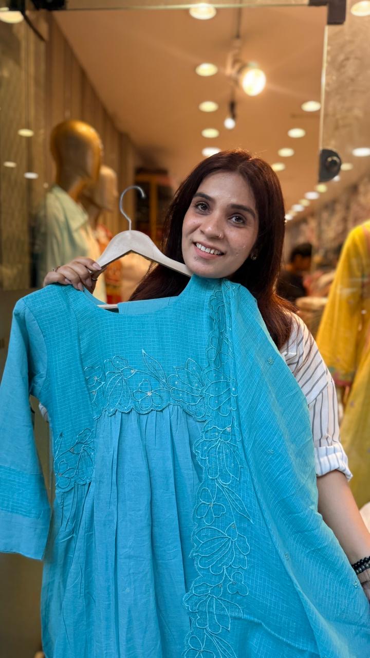 Sheer Grace Kota Doria Edit