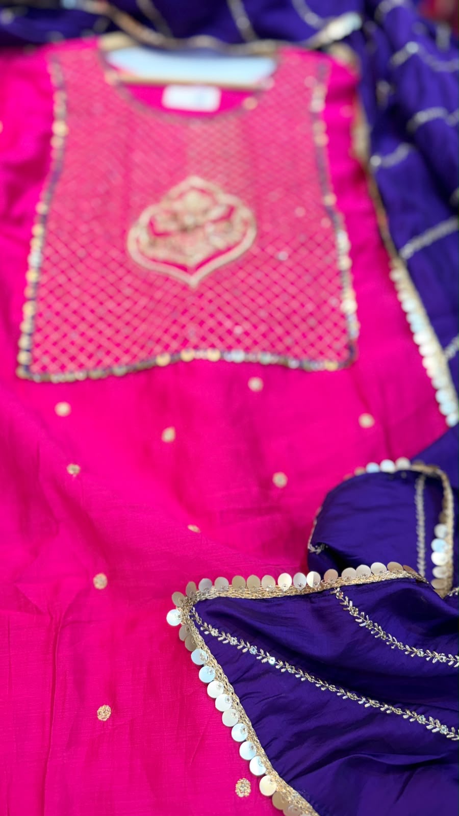 The Colour Rebellion – Faarshi Salwar Set ⭐
