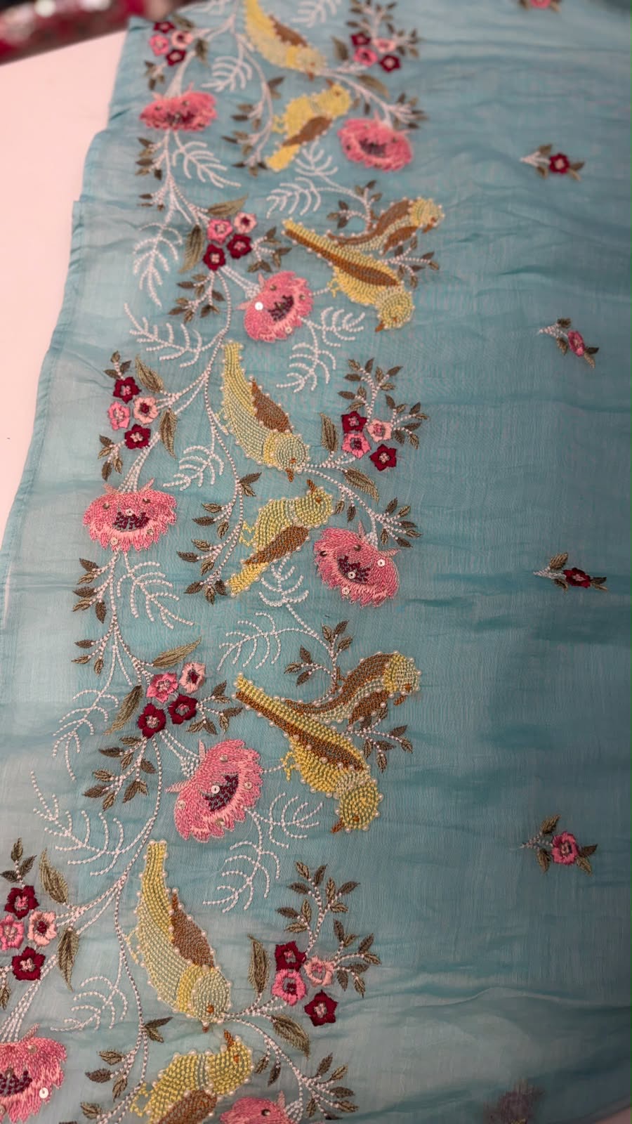 Blushbird Mul Chanderi Collection