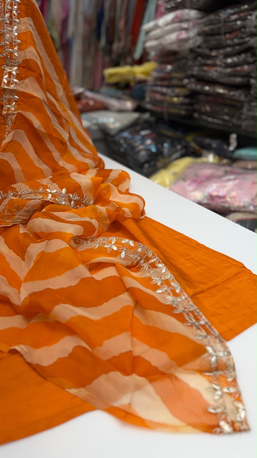 Rosaline Drift — The Mul chanderi Atelier