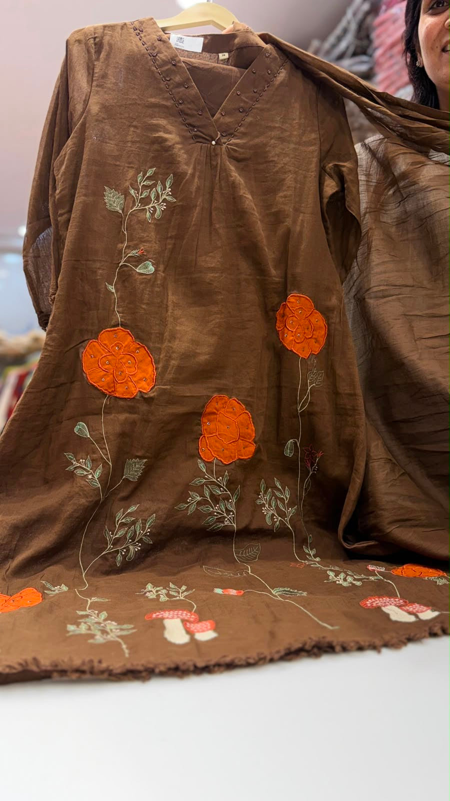 Burnt Cocoa Bloom Set
