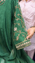 The Palace Detail – Mul Chanderi Suit Set