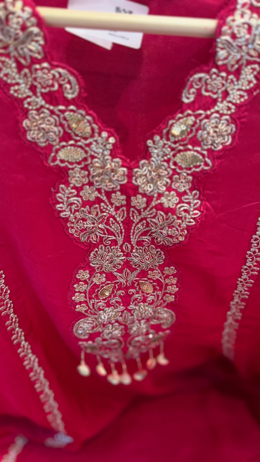 The Rani Heirloom – Embroidered Suit Set