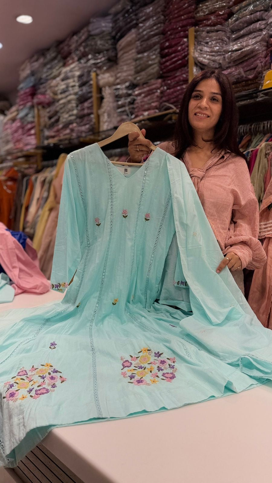 Rosewater Meadow Suit Set