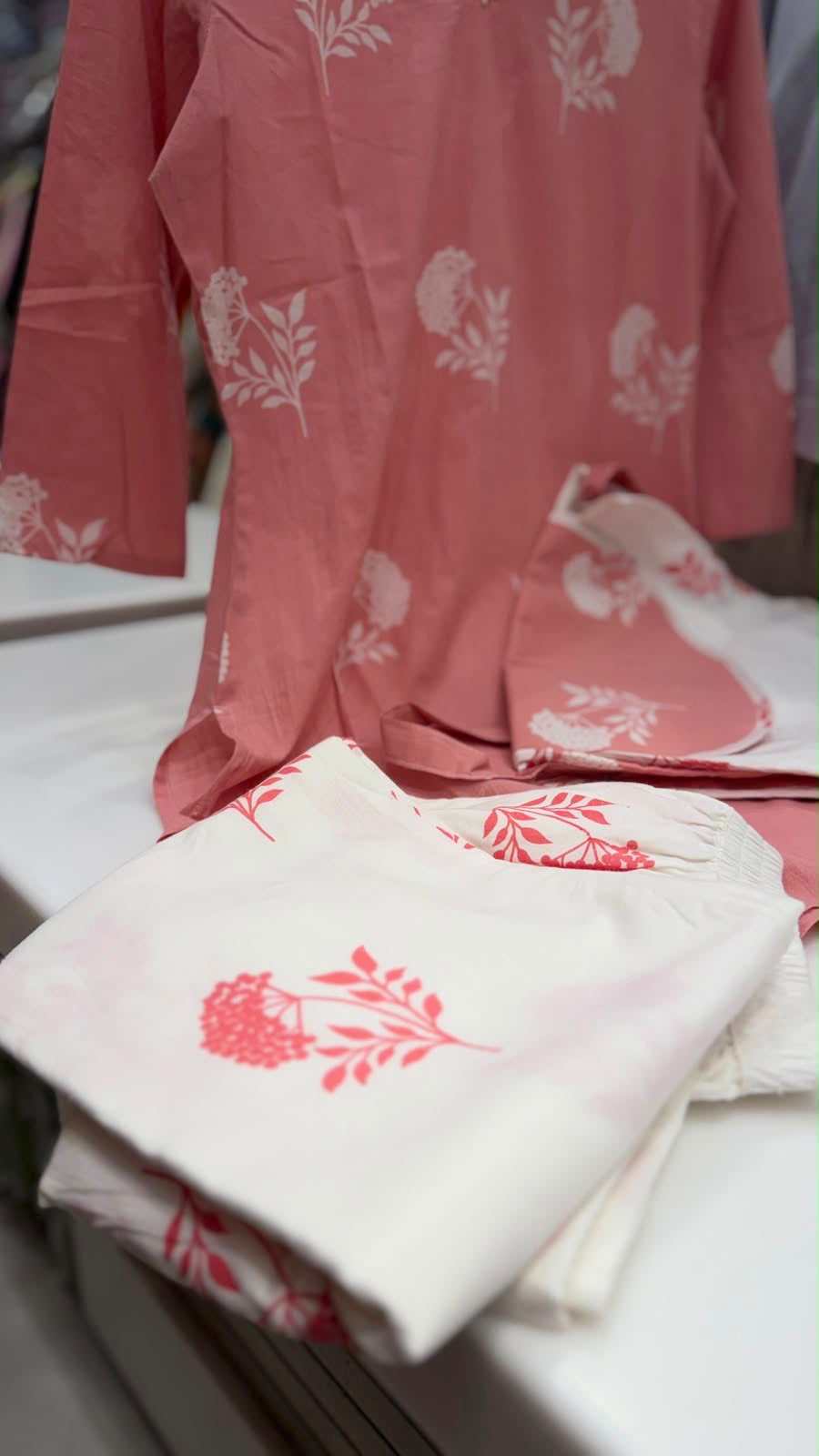 Botanical Breeze Co-ord with Tote Bag