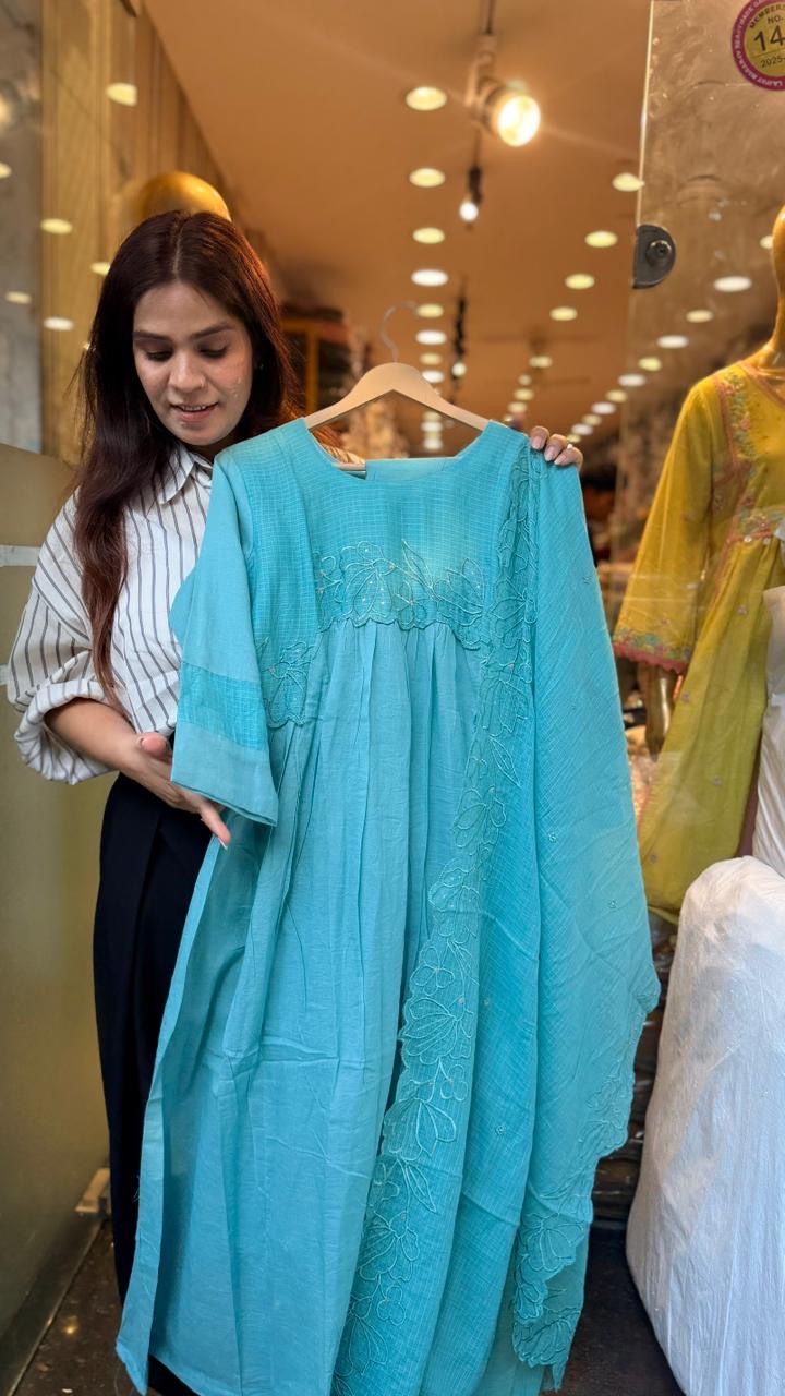 Sheer Grace Kota Doria Edit