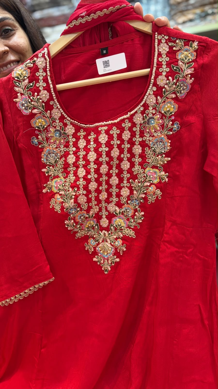 Rouge Royale – Russian Silk Suit Set