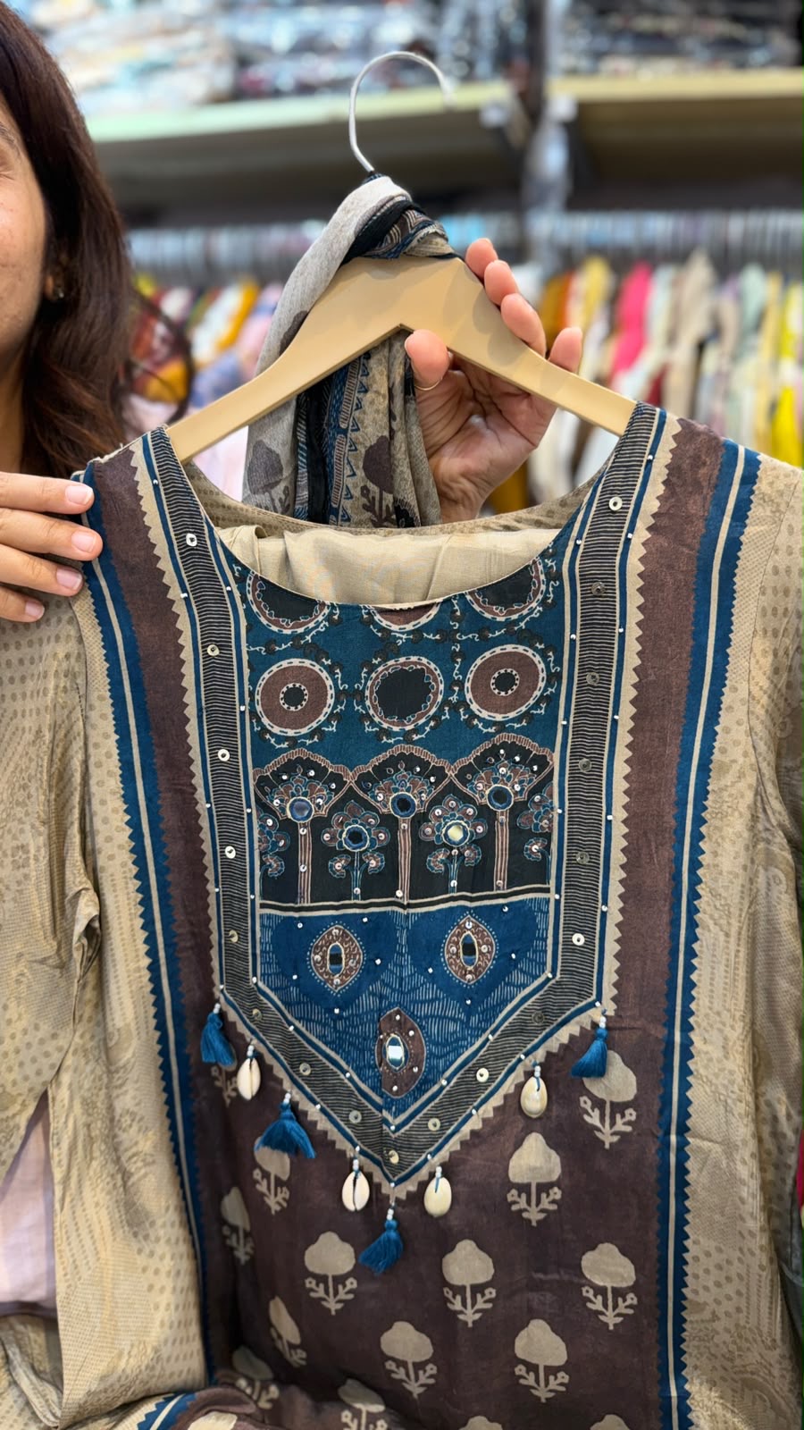The Souvenir That Stayed – Artisan Suit Set