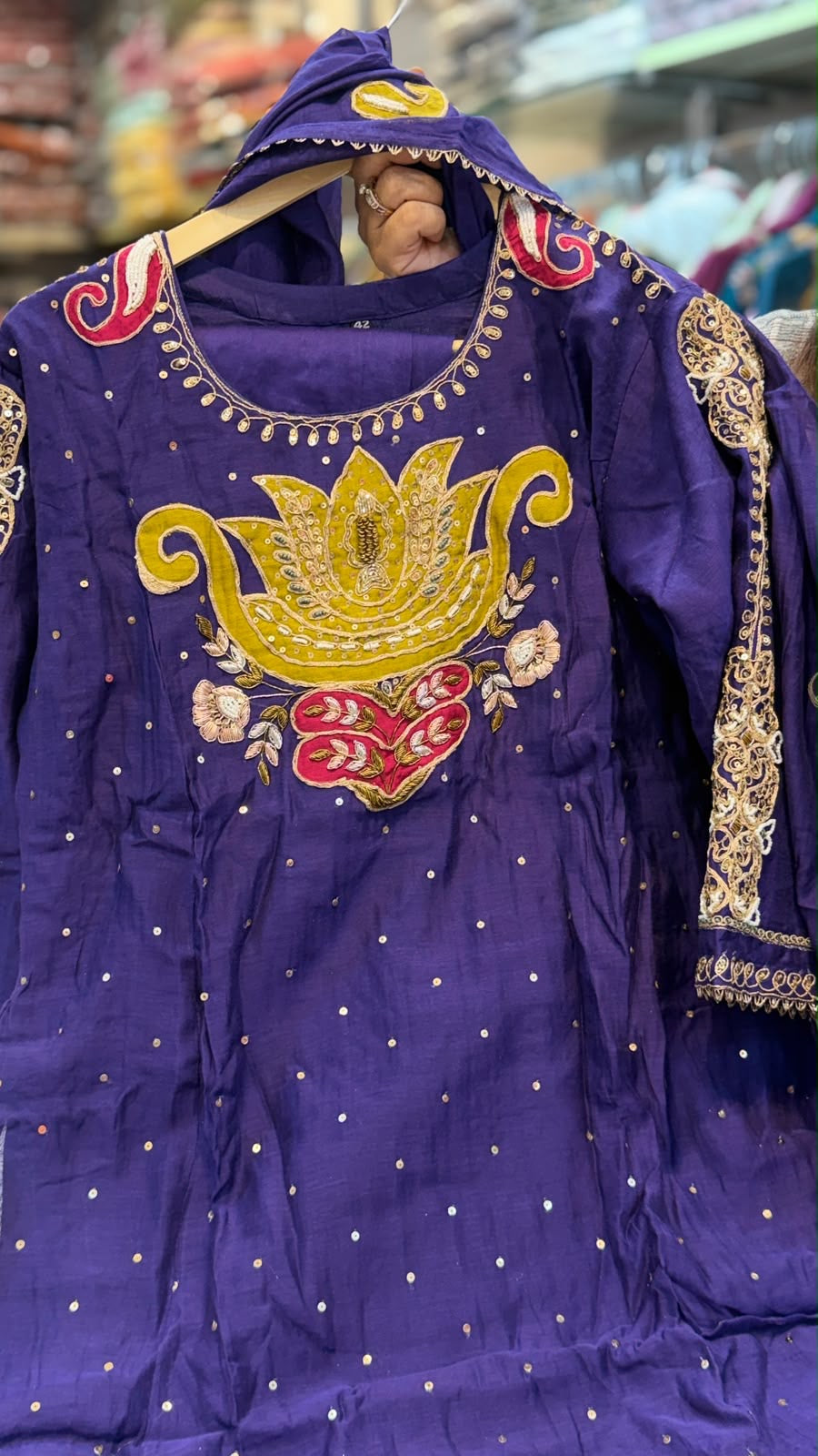 Peacocks, After Dark – Festive Suit Set