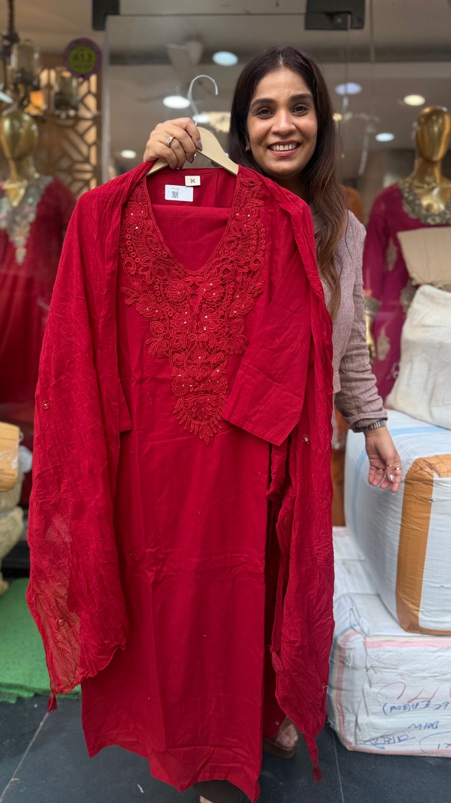 The Art of Enough Lace – Suit Set