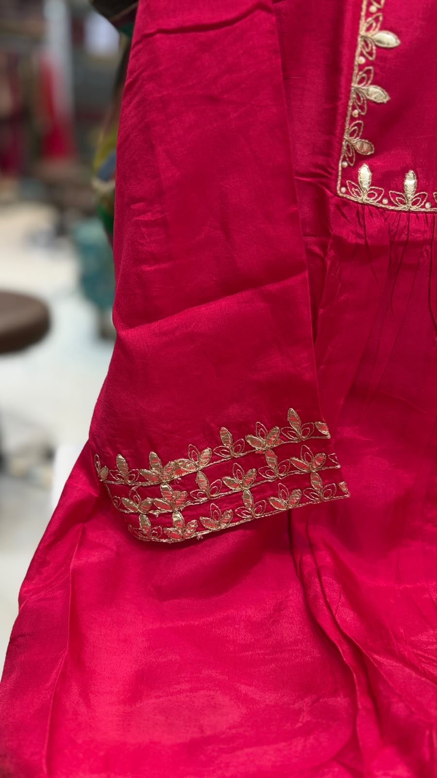 Rosaline Drift — The Mul chanderi Atelier