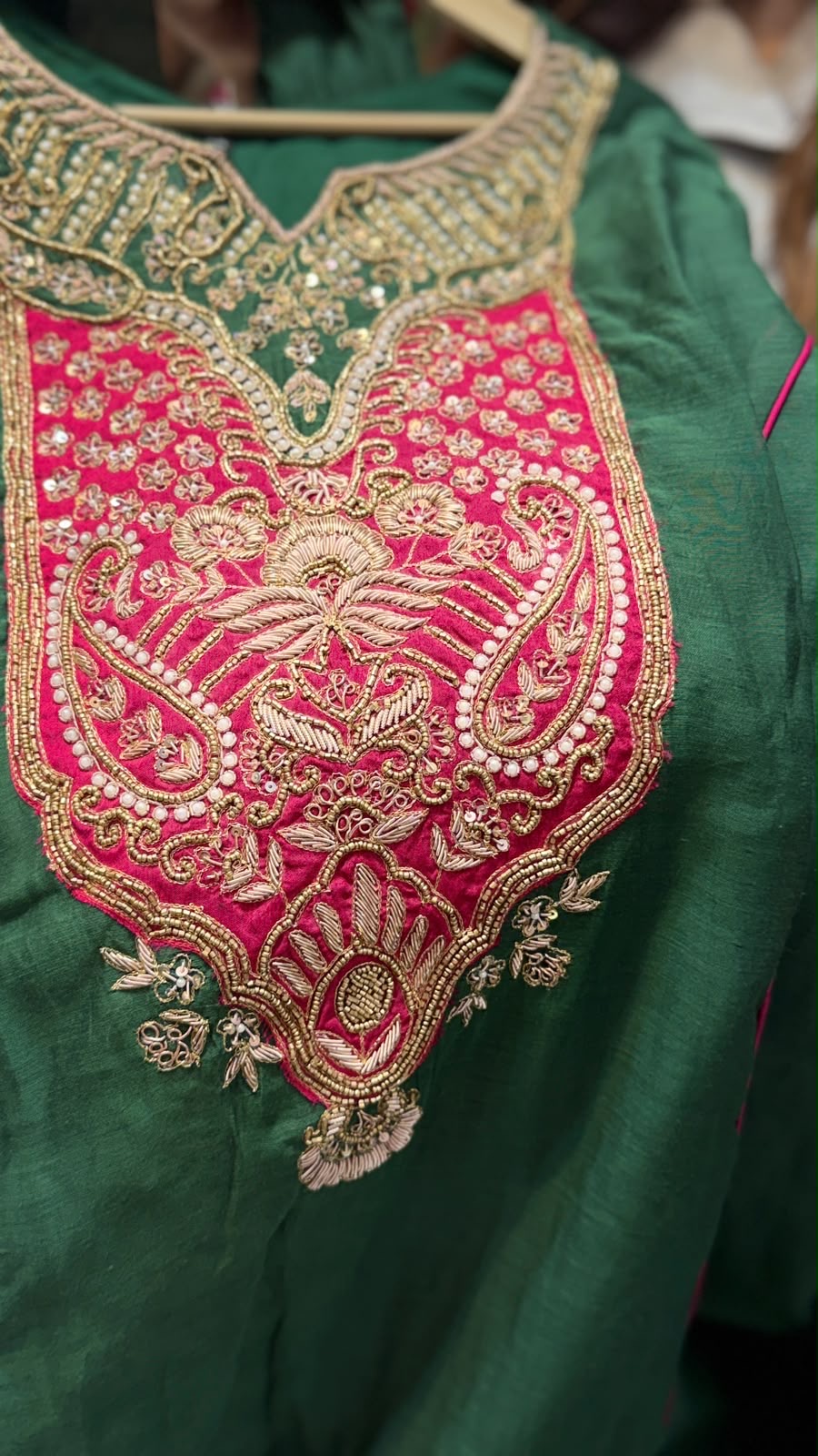 The Ornament Blueprint – Mul Chanderi Suit Set