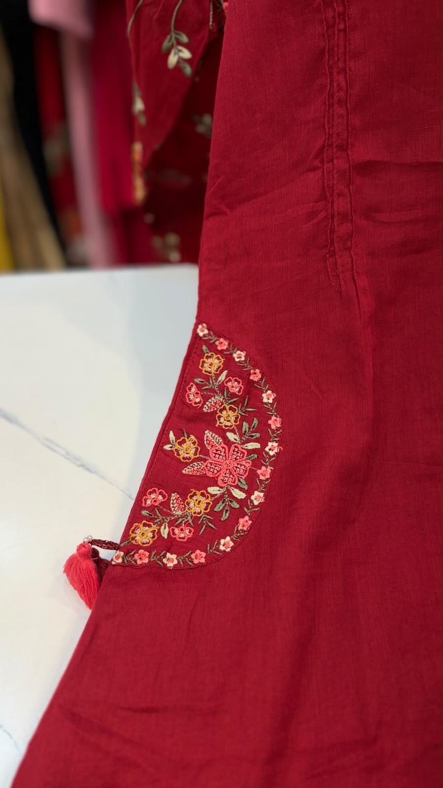 The Wildflower Detail – Embroidered Suit Set