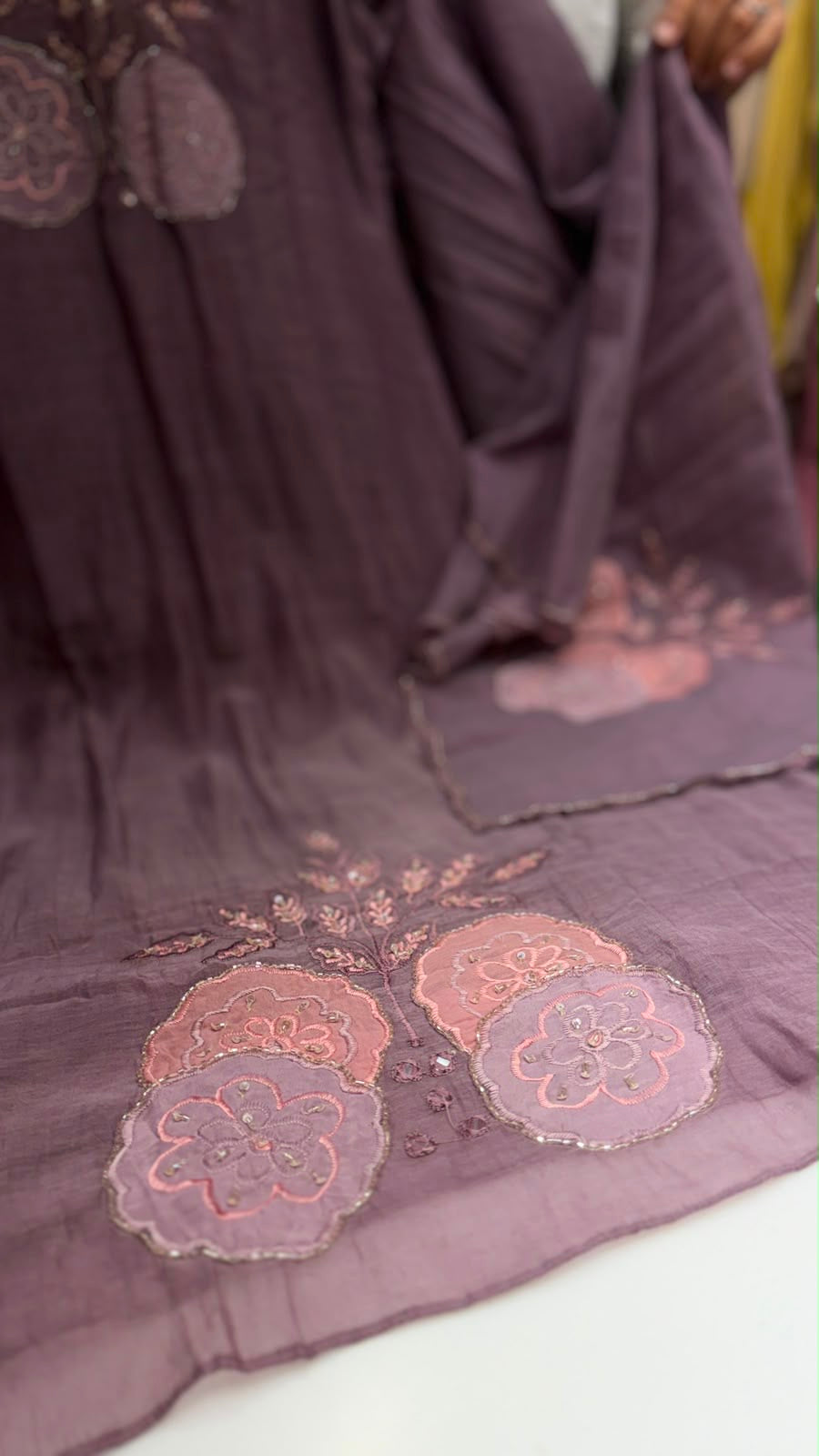 Bloom Époque— Radiance In Mul Chanderi