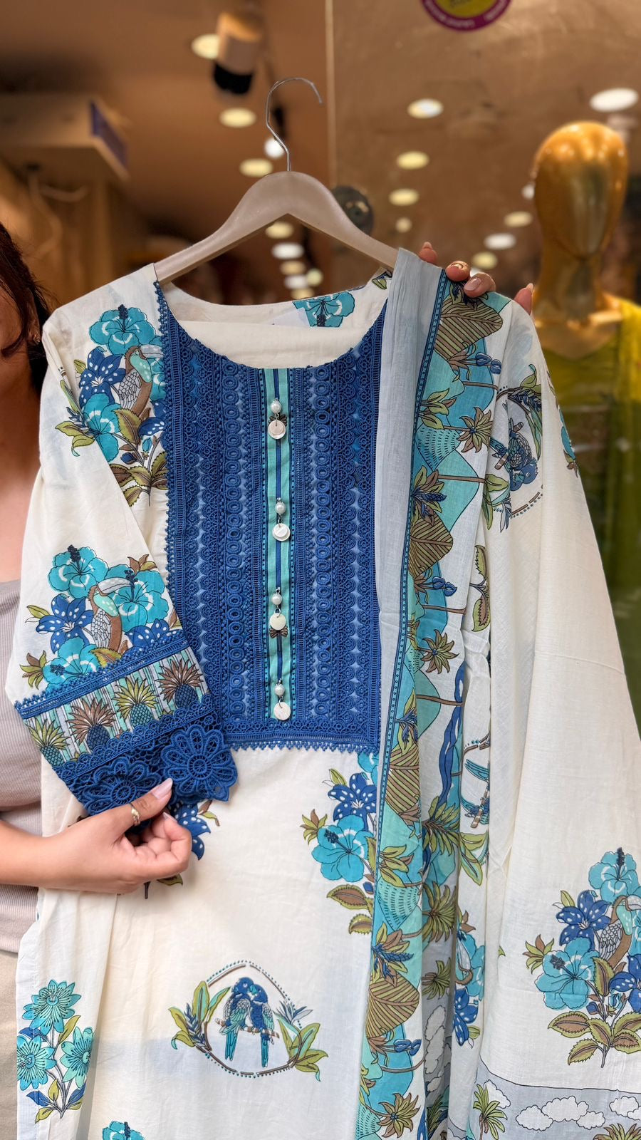 Twilight Laced Stories—blue & ember