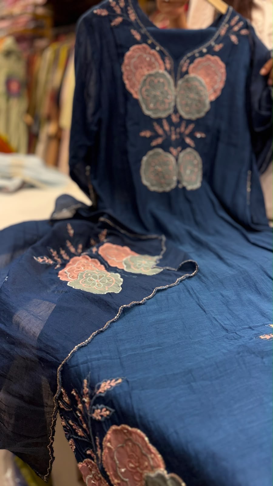Bloom Époque— Radiance In Mul Chanderi