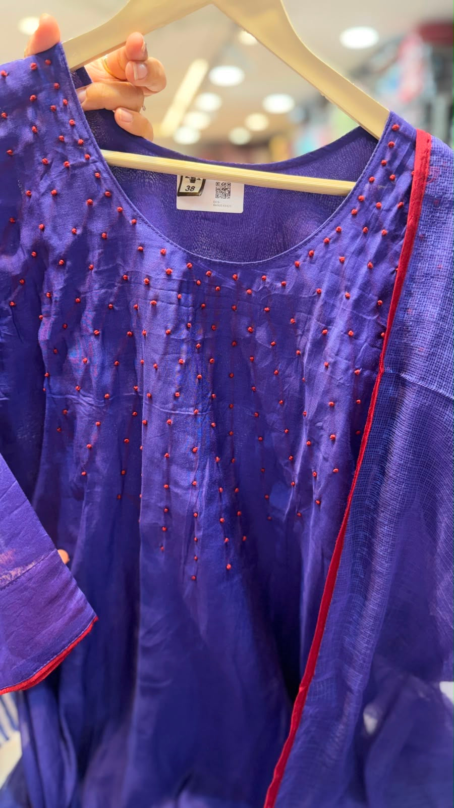 Monarch Muse Mul Chanderi Suit Set