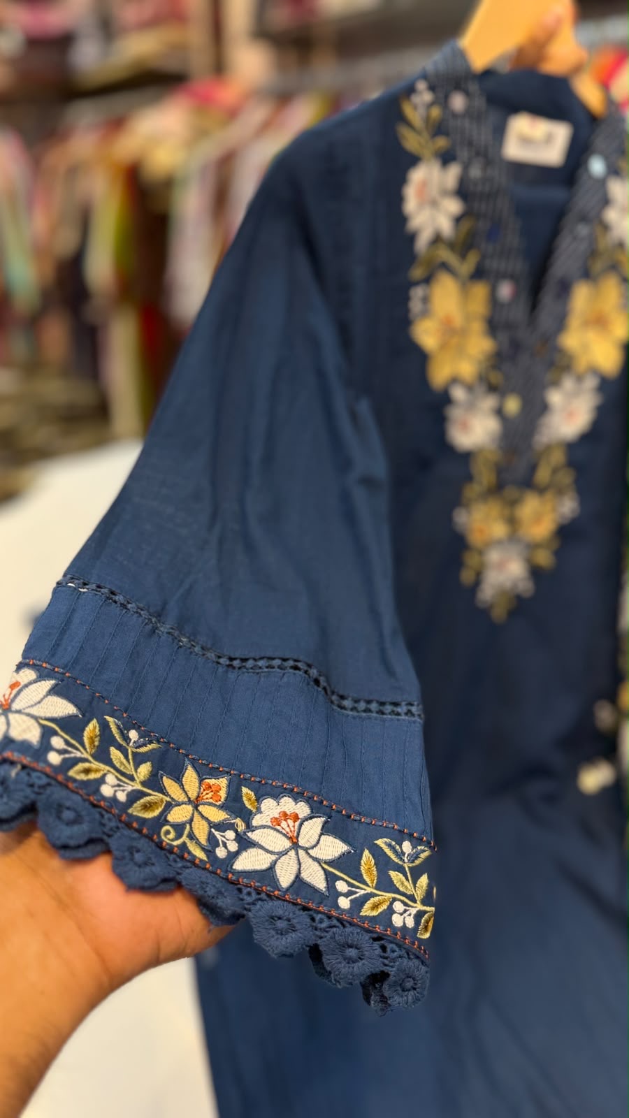 Petals After Dusk – Cotton Suit Set | 4 Shades