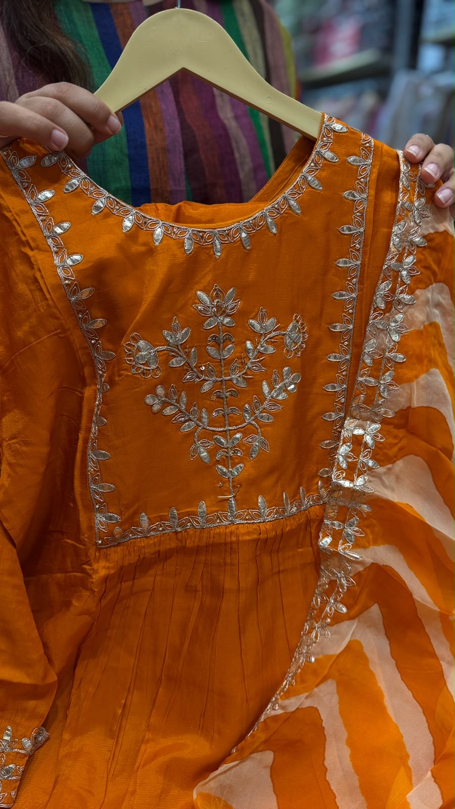 Rosaline Drift — The Mul chanderi Atelier