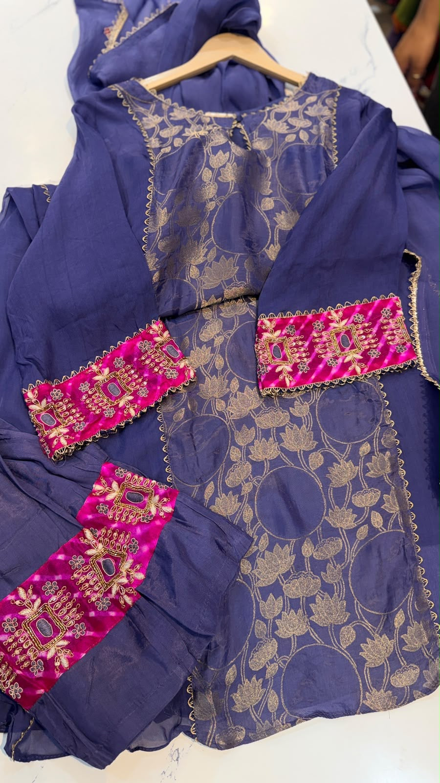 A Bold Interruption – Luxury Suit Set